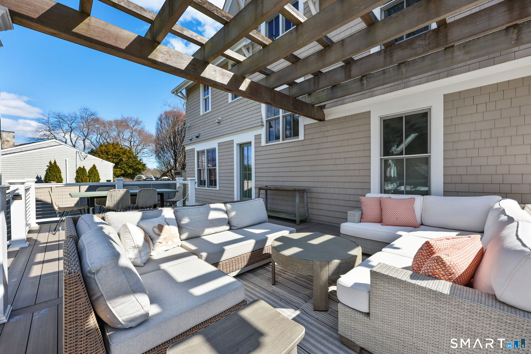 693 South Benson Road Fairfield, CT 06824 - Photo 30 of 40 Comfortable outdoor living