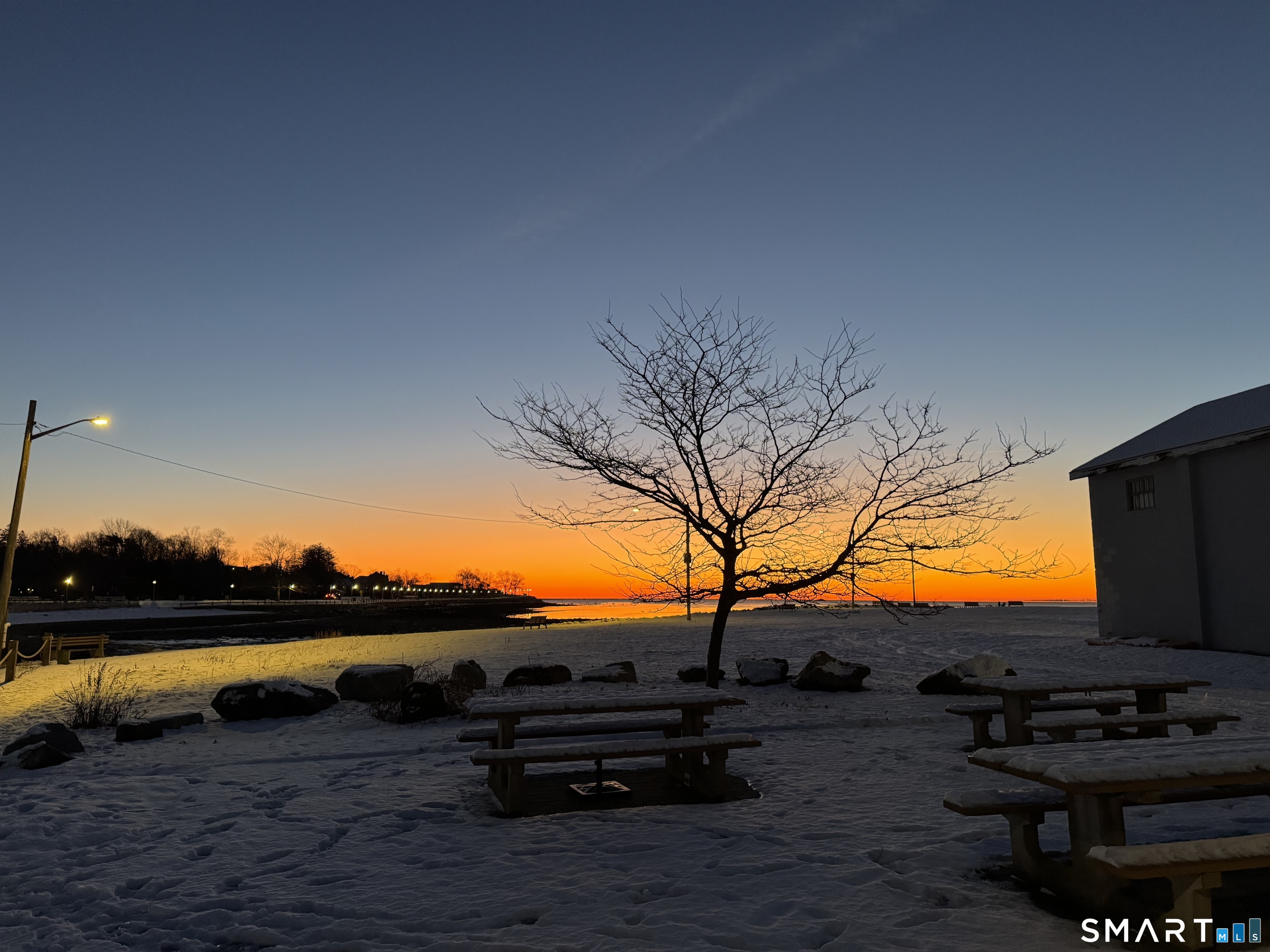 693 South Benson Road Fairfield, CT 06824 - Photo 36 of 40 Marina sunrise!