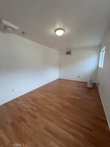 wooden floor in a room