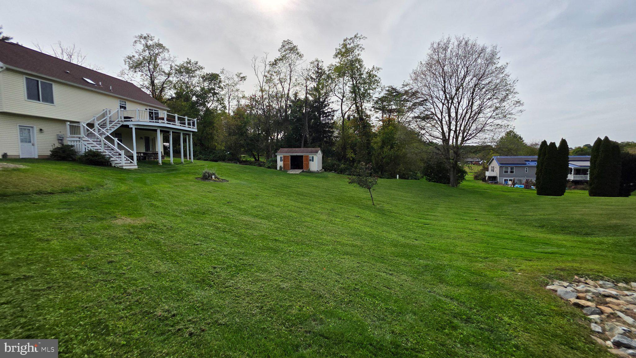 294 Kirks Mill Road Nottingham, PA 19362 - Photo 30 of 50 Backyard