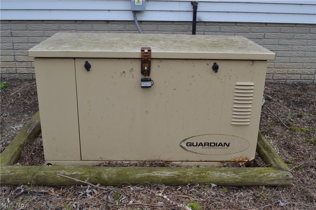 9590 Root Road Columbia Station, OH 44028 - Photo 26 of 31 Whole house generator