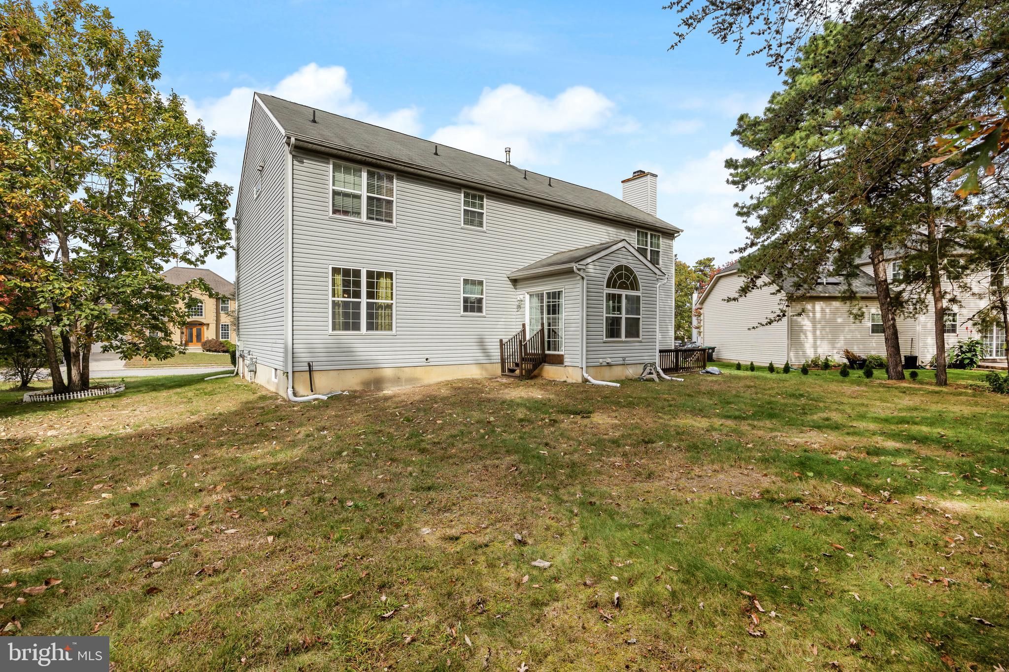 6 Twisting Lane Sicklerville, NJ 08081 - Photo 38 of 39 Backyard