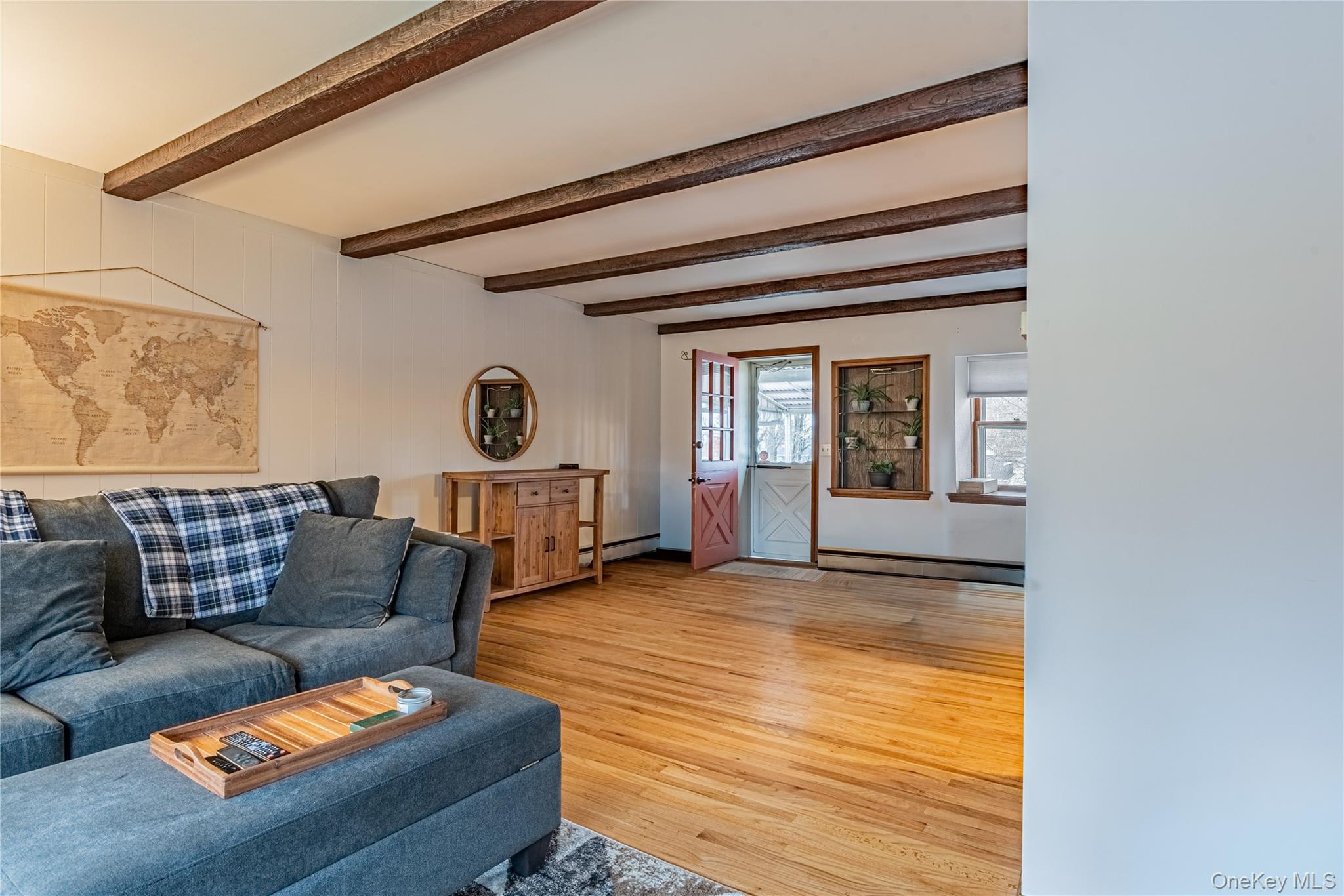 23 Musselman Drive Poughkeepsie, NY 12601 - Photo 22 of 34 Living Room has door to outside deck.