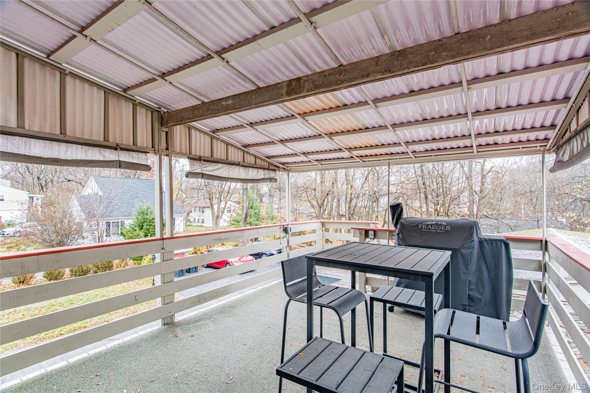 23 Musselman Drive Poughkeepsie, NY 12601 - Photo 26 of 34 Wooden terrace with grilling area and outdoor dining area
