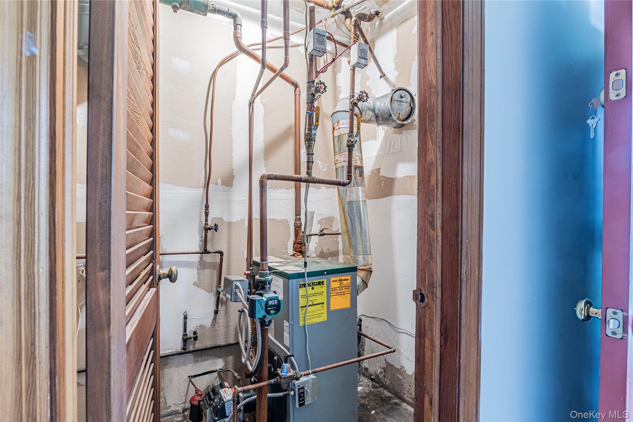 23 Musselman Drive Poughkeepsie, NY 12601 - Photo 30 of 34 Utilities with a heating unit