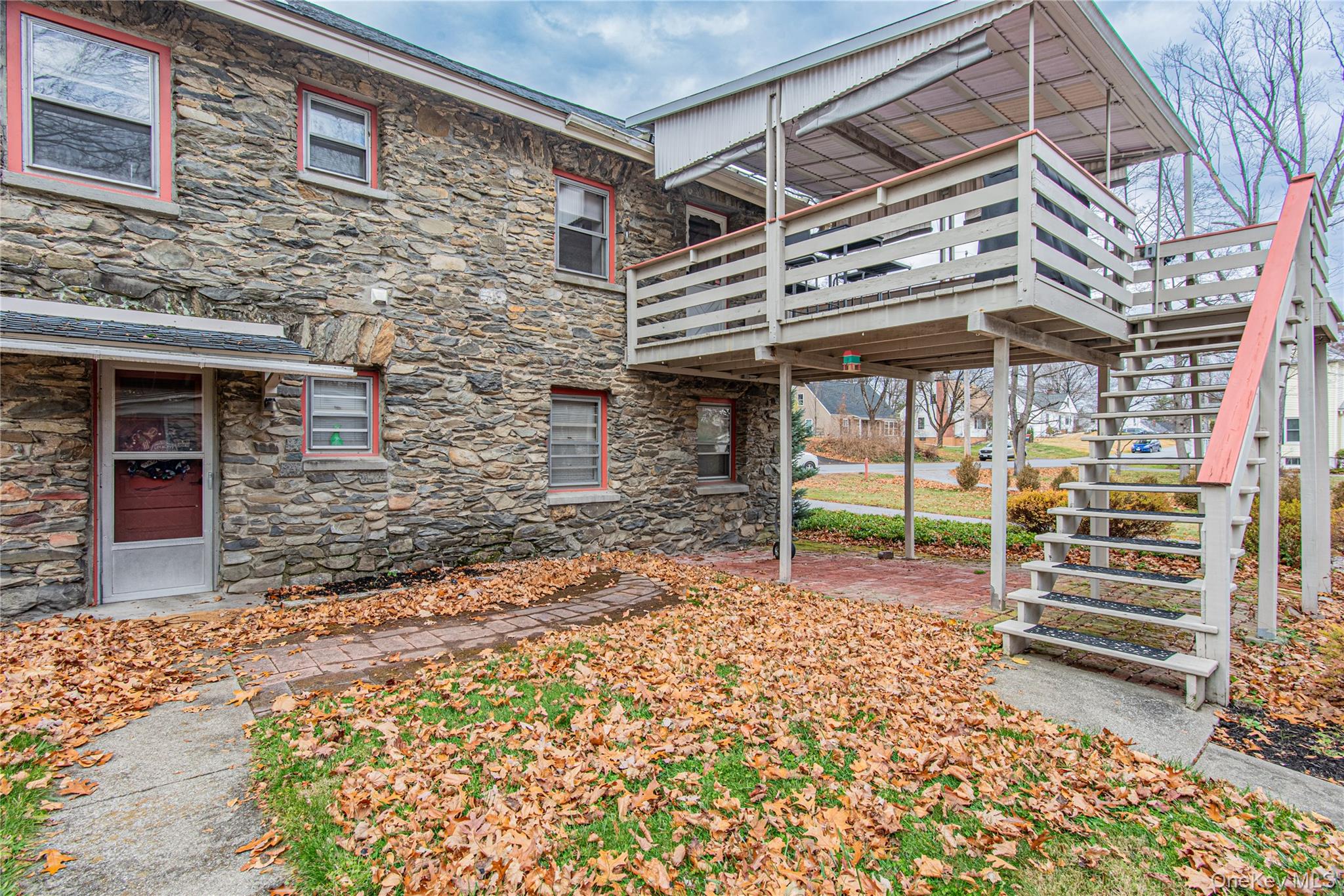 23 Musselman Drive Poughkeepsie, NY 12601 - Photo 3 of 34 Back entrance to first floor apartment