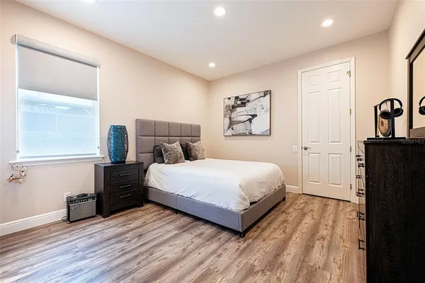 a view of outdoor space with swimming pool