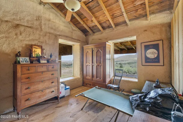 a outdoor space with lots of furniture and garden view