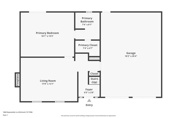 $2,030 | 1406 Mayweather Lane, Richmond, TX 77406