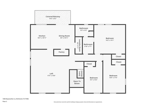 $2,030 | 1406 Mayweather Lane, Richmond, TX 77406
