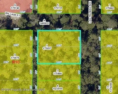$34,777 | Las Palmas Avenue, Spring Hill, FL 34606