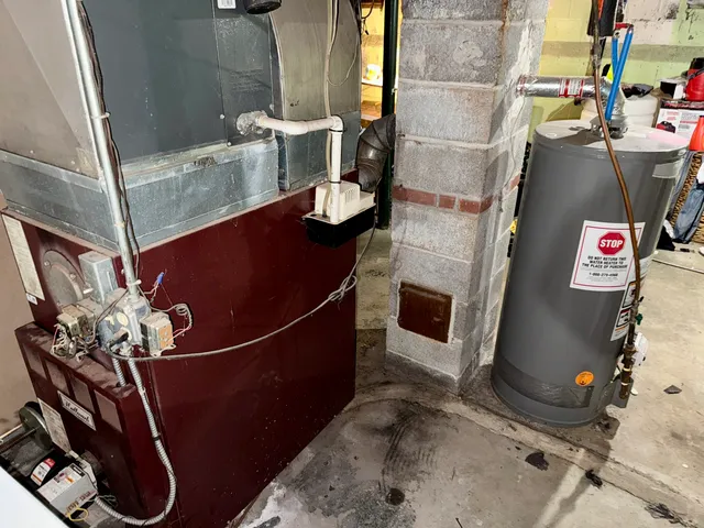 a bathroom with a sink mirror and vanity