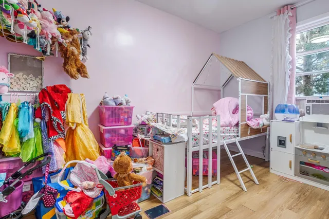 a view of storage and utility room