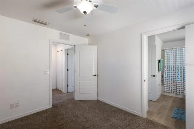 a building outdoor space with patio furniture