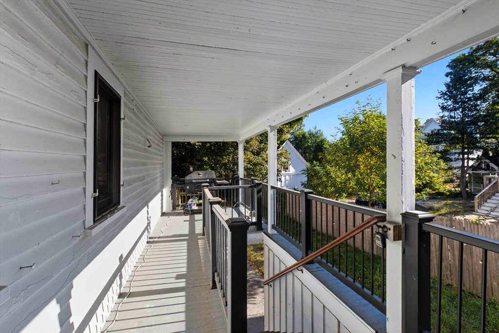 12 Salem Street, Unit 2 Haverhill, MA 01835 - Photo 29 of 34 a view of balcony with furniture