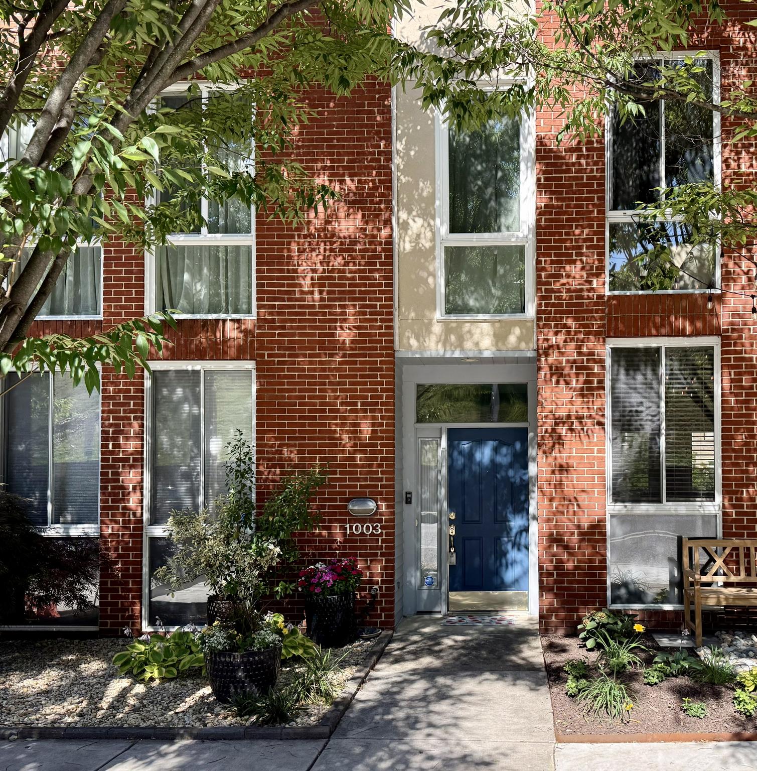 1003 Covington Street Baltimore, MD 21230 - Photo 1 of 1 UPDATED TOWNHOME IN FEDERAL HILL