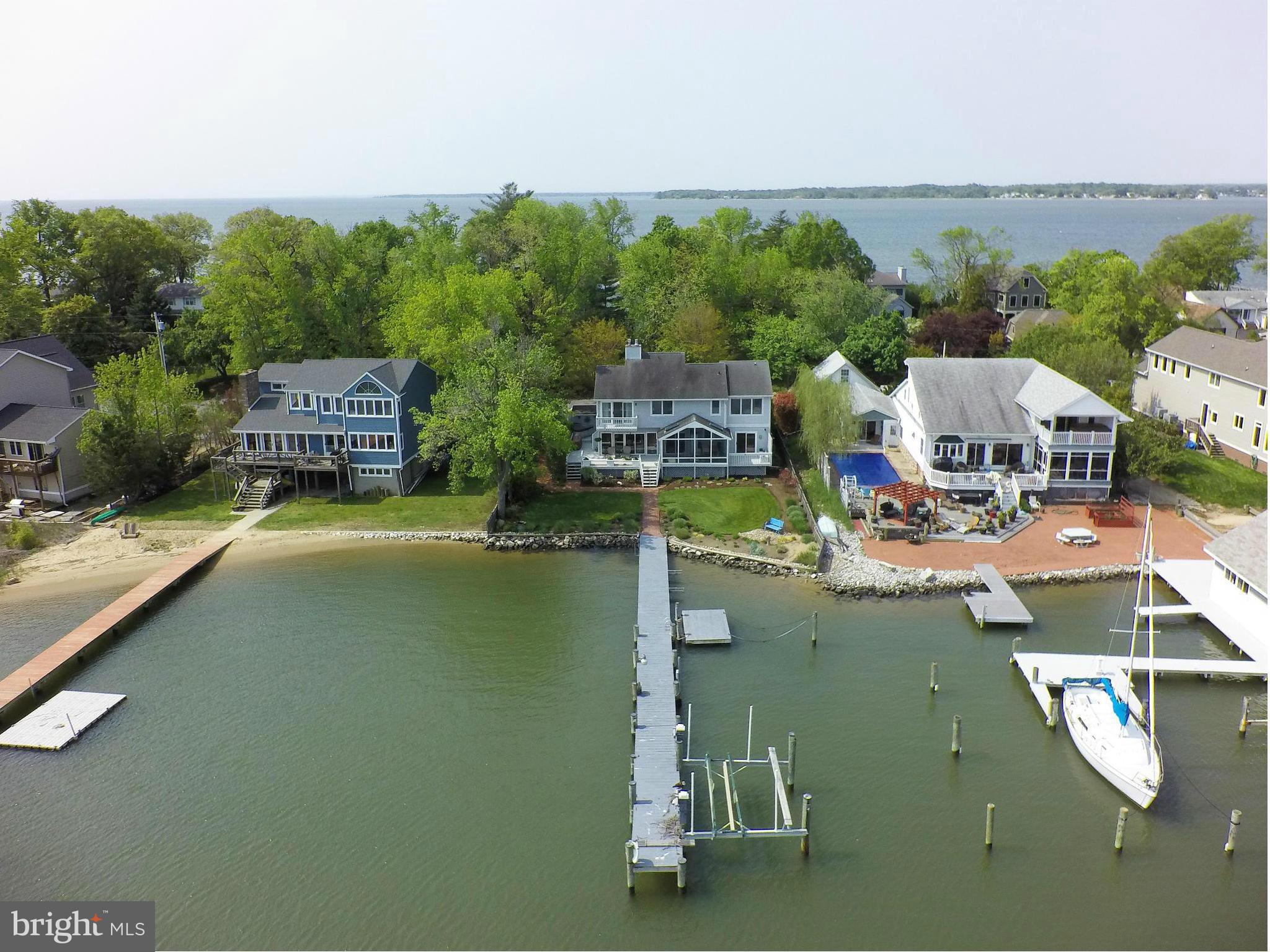 3735 Thomas Point Road Annapolis, MD 21403 - Photo 1 of 30 Waterfront splendor in Annapolis!