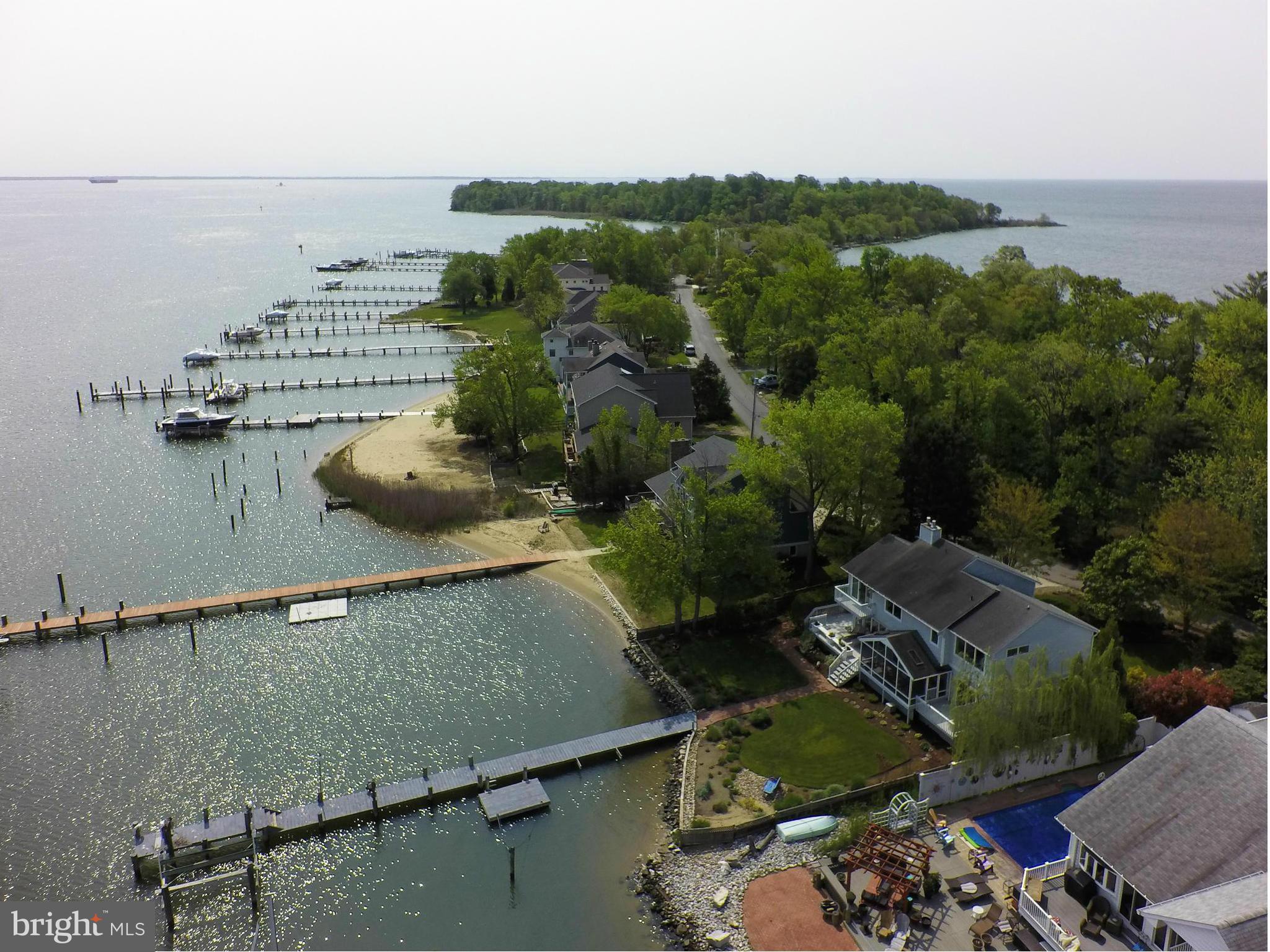 3735 Thomas Point Road Annapolis, MD 21403 - Photo 11 of 30 110' pier, 12,000 lb lift