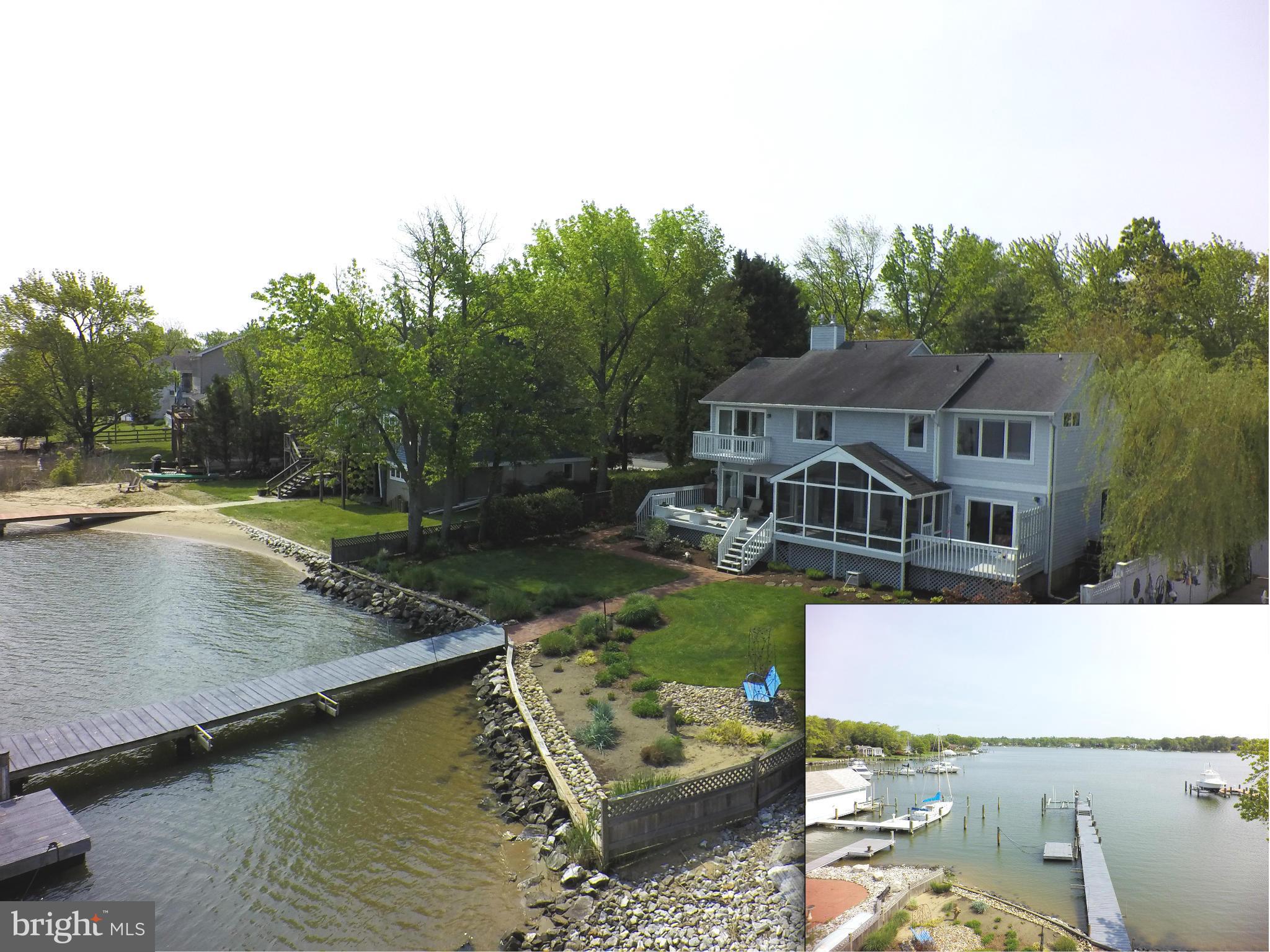 3735 Thomas Point Road Annapolis, MD 21403 - Photo 28 of 30 A nature lovers paradise!