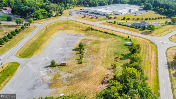 a view of swimming pool with a garden