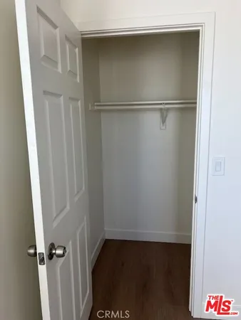 a view of closet