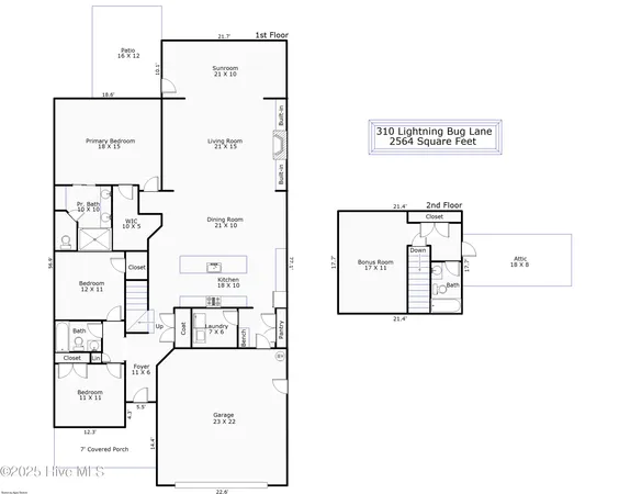 $592,000 | 310 Lightning Bug Lane, Holly Ridge, NC 28445