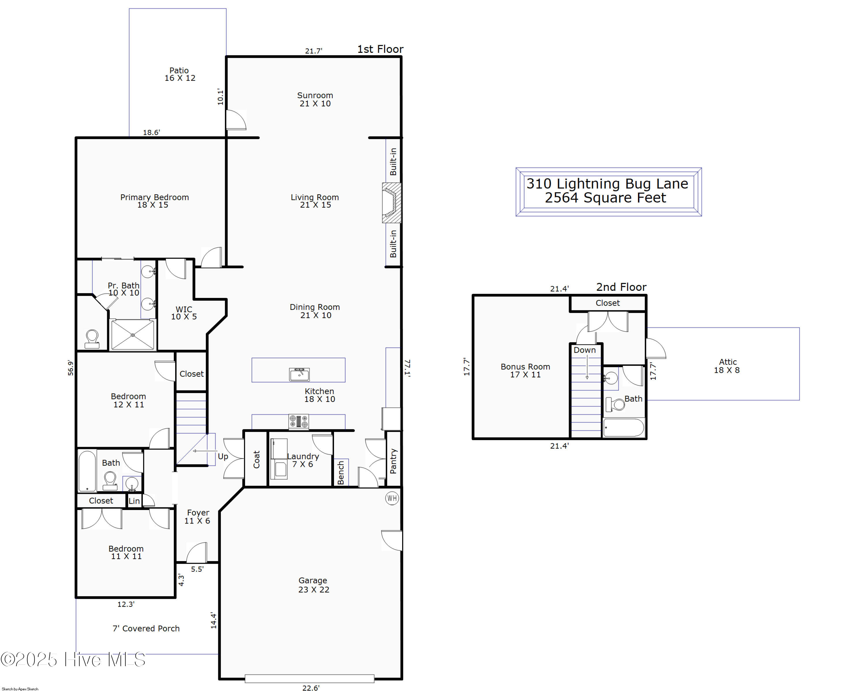 310 Lightning Bug Lane Holly Ridge, NC 28445 - Photo 56 of 57 20768 - 310 Lightning Bug Lane (1)