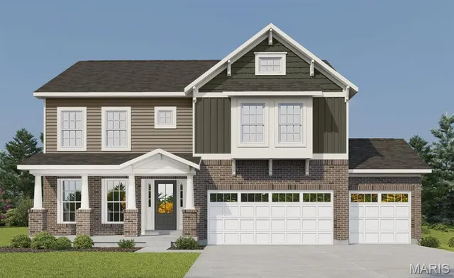 $841,075 | 217 Bottlebrush Grove, Cottleville, MO 63304