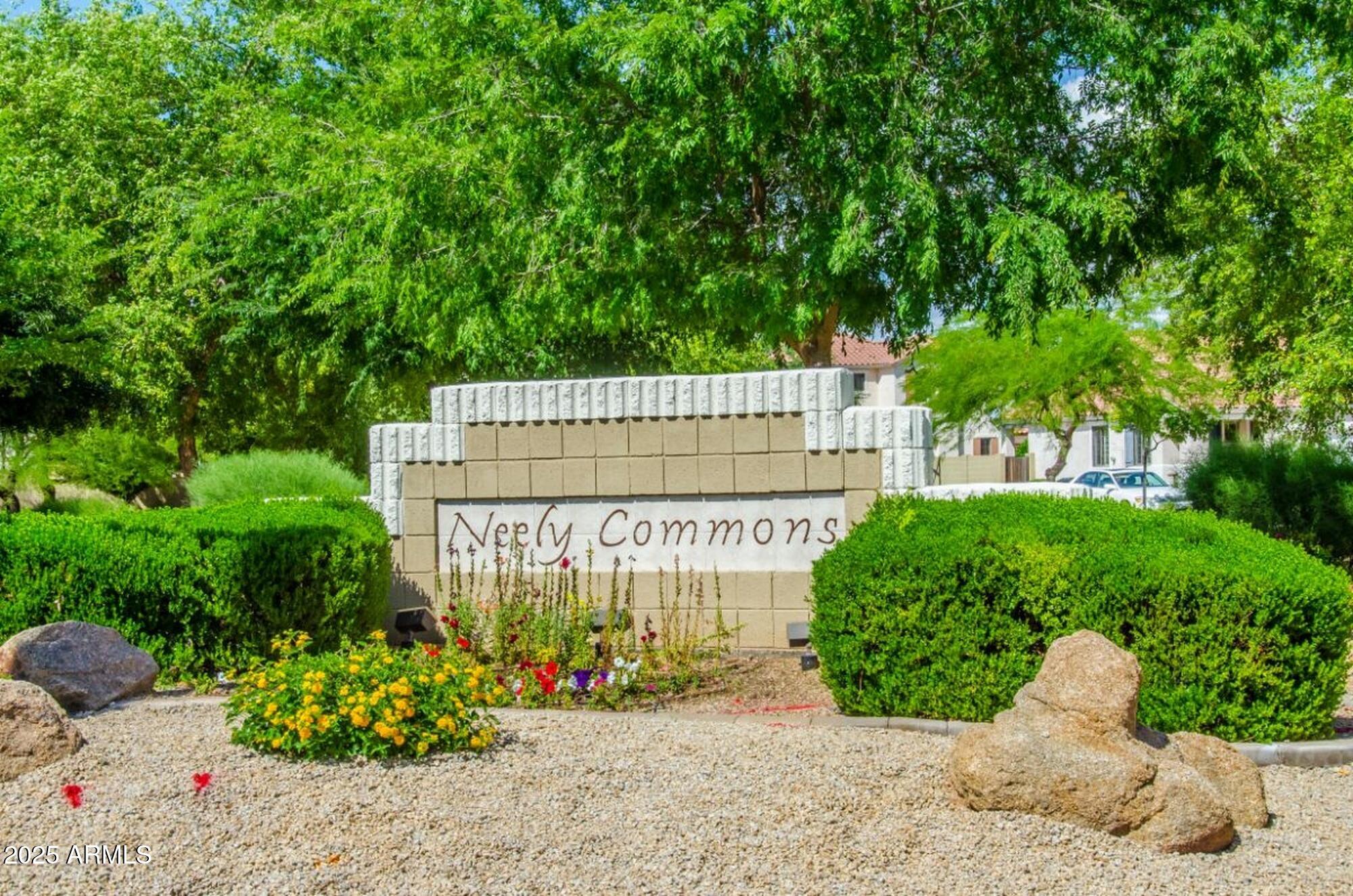 939 South Roca Street Gilbert, AZ 85296 - Photo 34 of 40 a sign on the side of a road