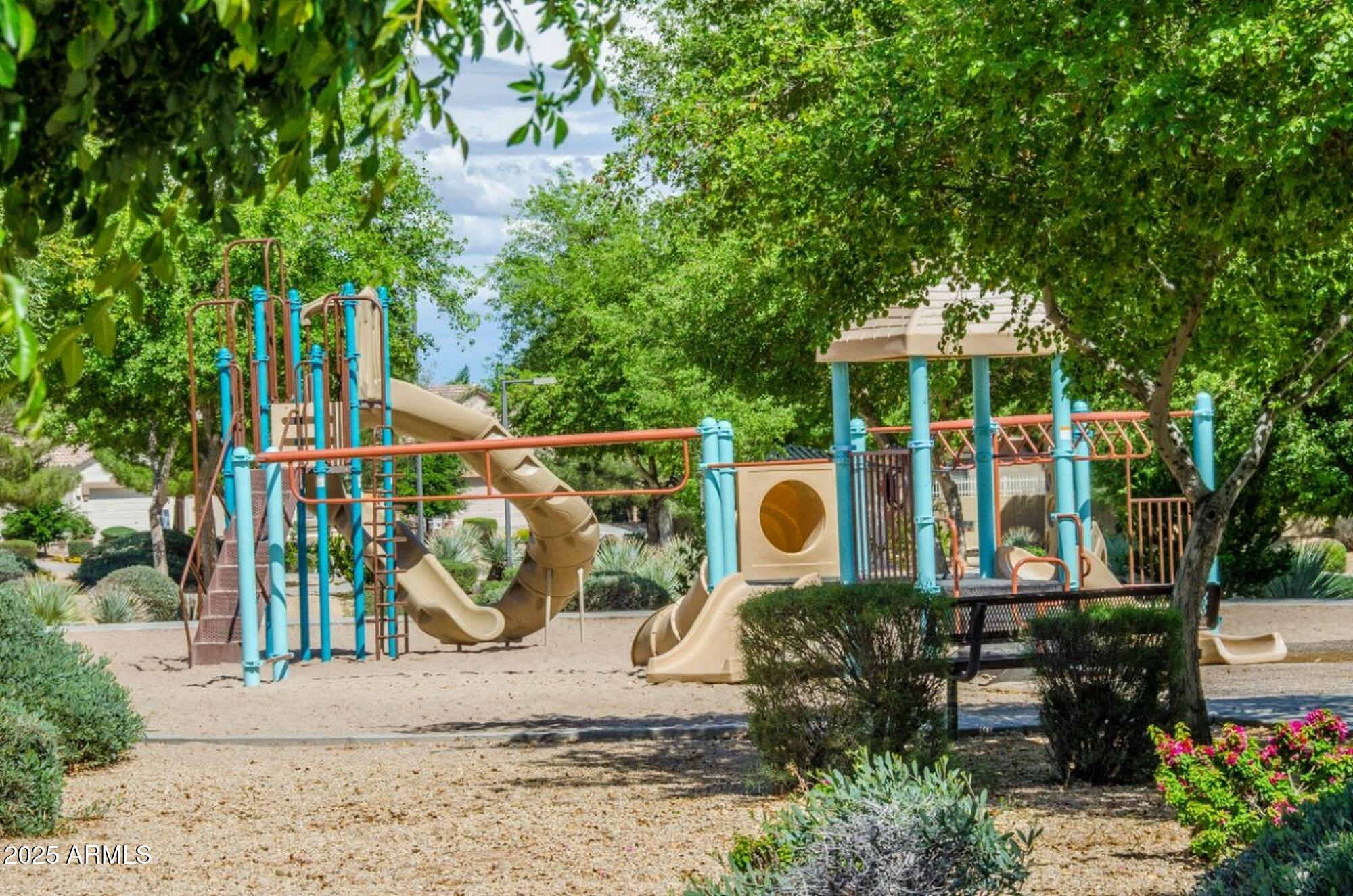 939 South Roca Street Gilbert, AZ 85296 - Photo 35 of 40 a view of outdoor space deck and backyard