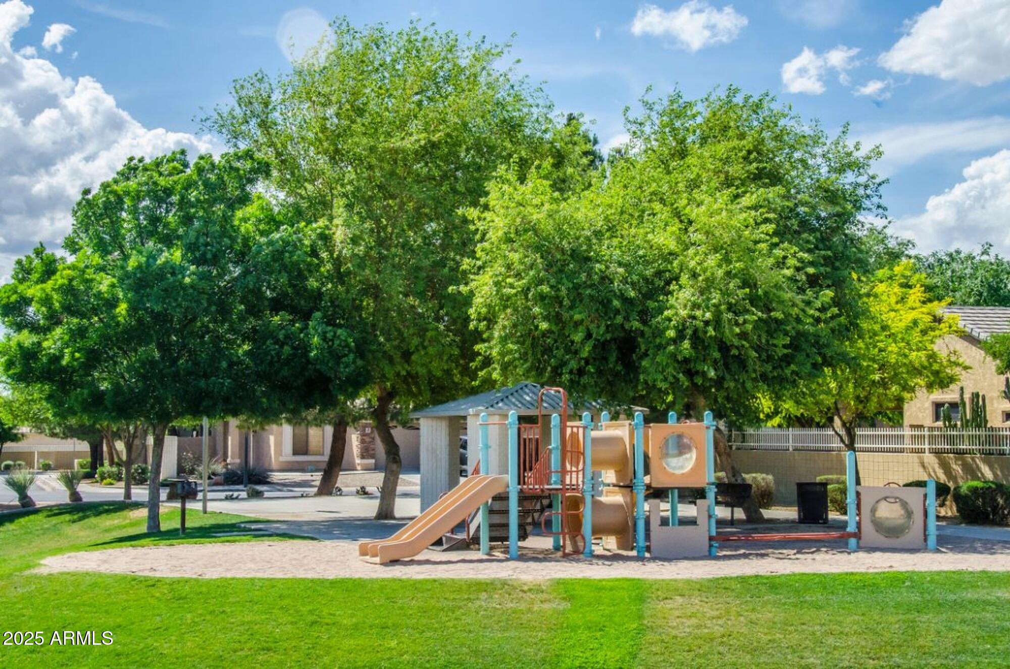 939 South Roca Street Gilbert, AZ 85296 - Photo 37 of 40 a view of a park with slide