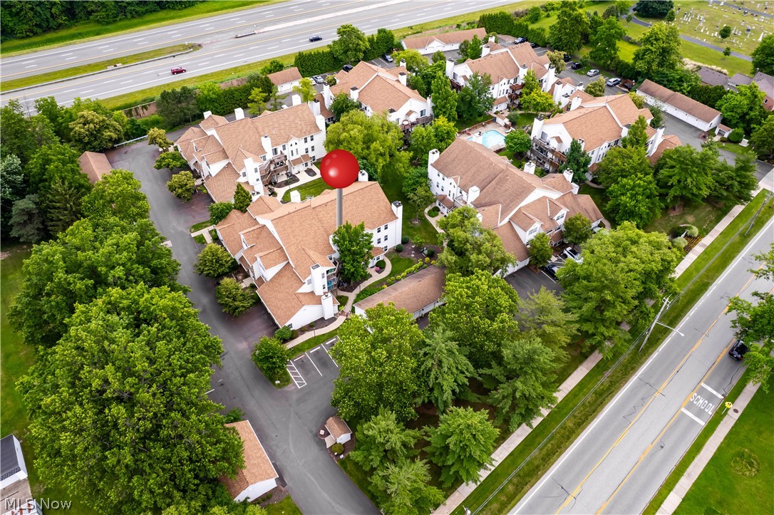 28300 Detroit Road, Unit D3 Westlake, OH 44145 - Photo 34 of 37 Aerial view
