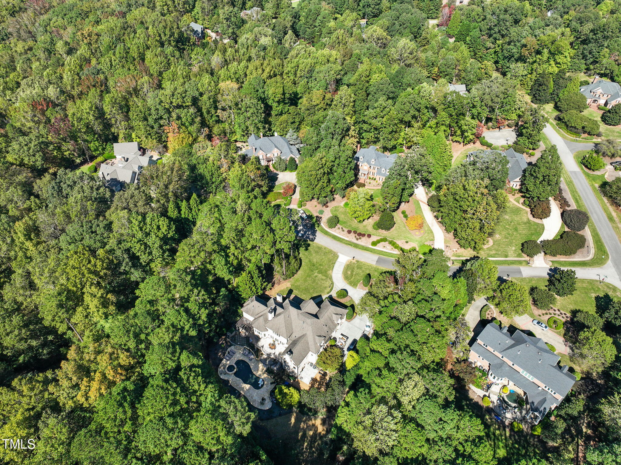1105 Baslow Brook Court Raleigh, NC 27614 - Photo 79 of 83 50-web-or-mls-DJI_0109