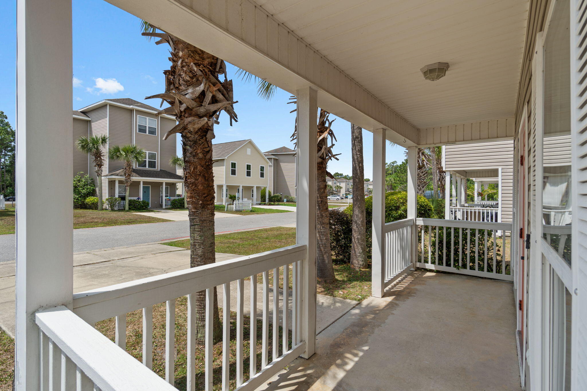 171 Enchanted Way Santa Rosa Beach, FL 32459 - Photo 4 of 37 Front Patio