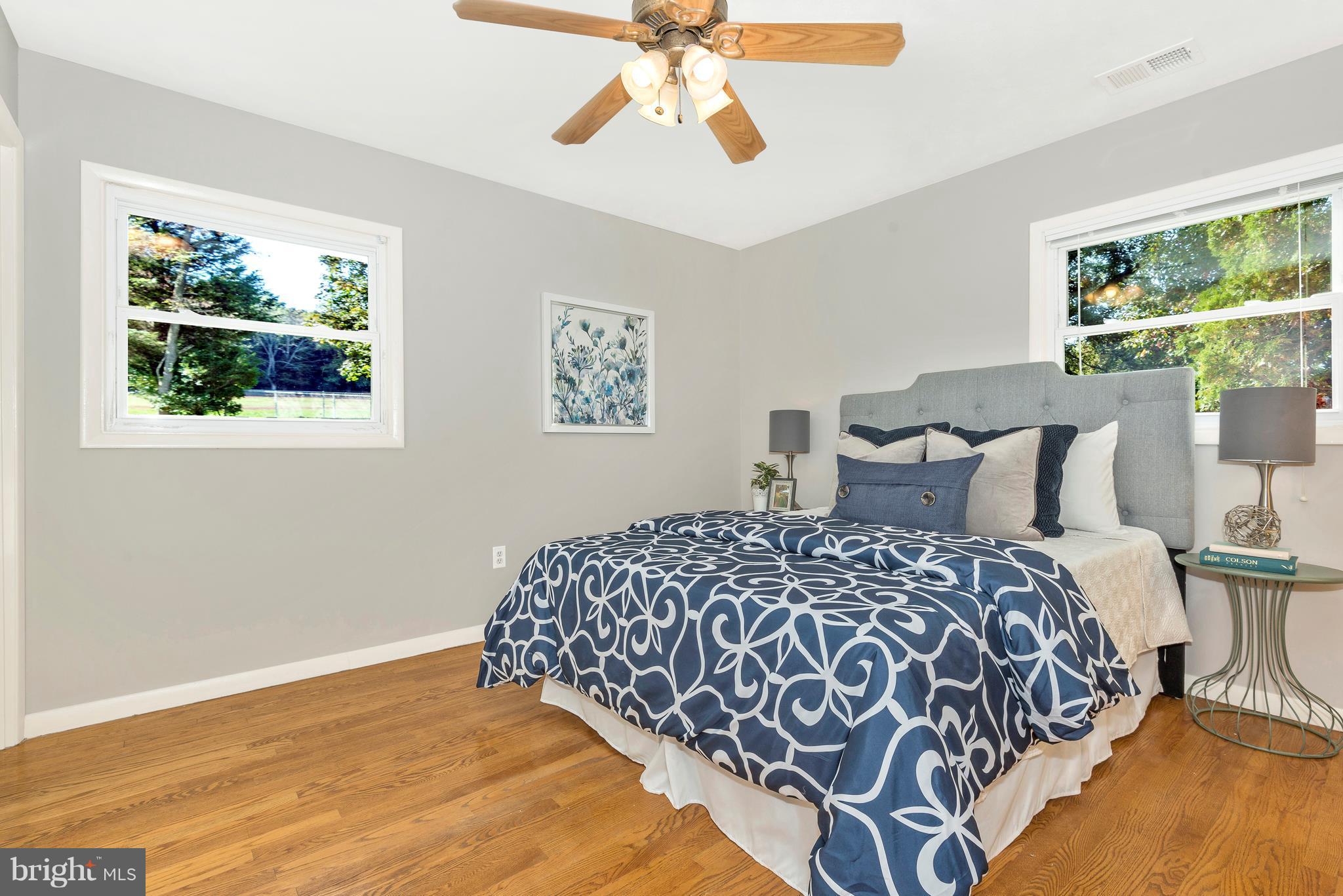 7311 Ridge Road Frederick, MD 21702 - Photo 16 of 30 a bedroom with a bed and a window