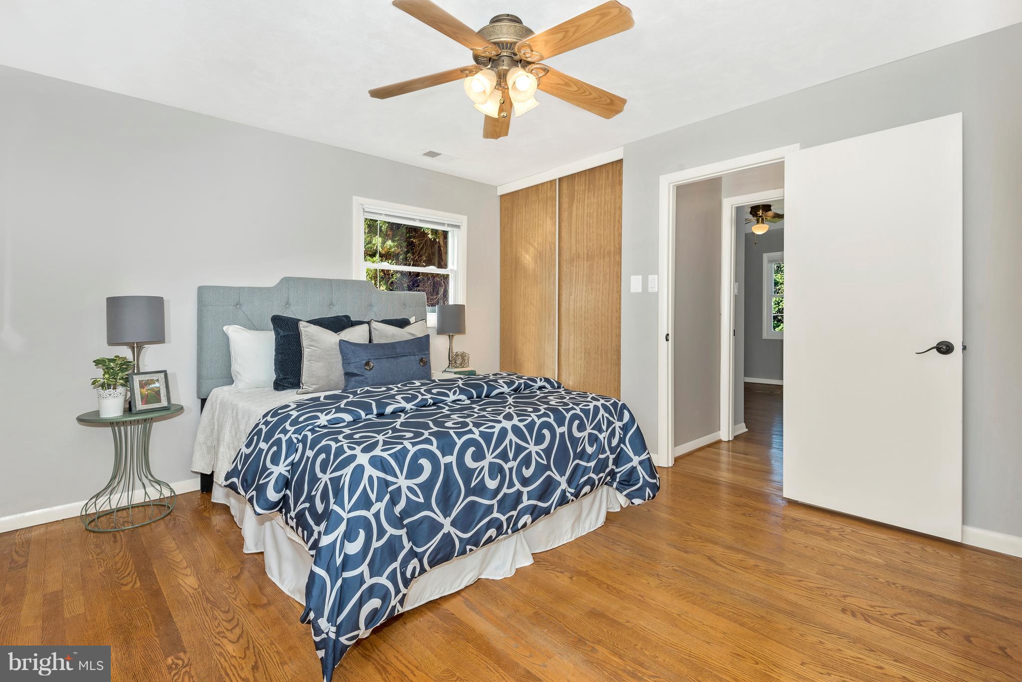 7311 Ridge Road Frederick, MD 21702 - Photo 17 of 30 a bedroom with a bed and window