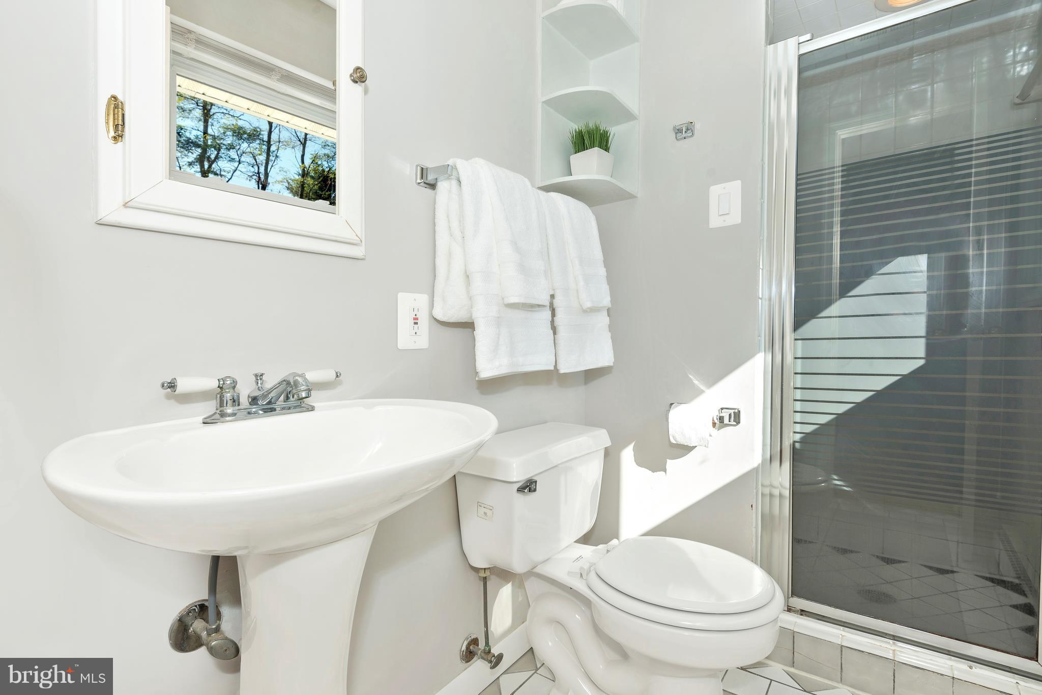 7311 Ridge Road Frederick, MD 21702 - Photo 18 of 30 a bathroom with a sink toilet and mirror