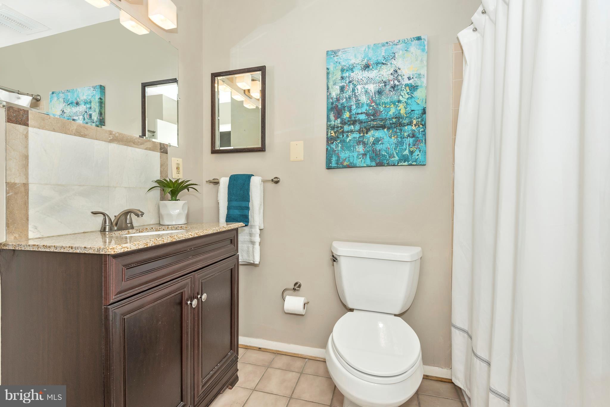 7311 Ridge Road Frederick, MD 21702 - Photo 21 of 30 a bathroom with a toilet a sink and mirror