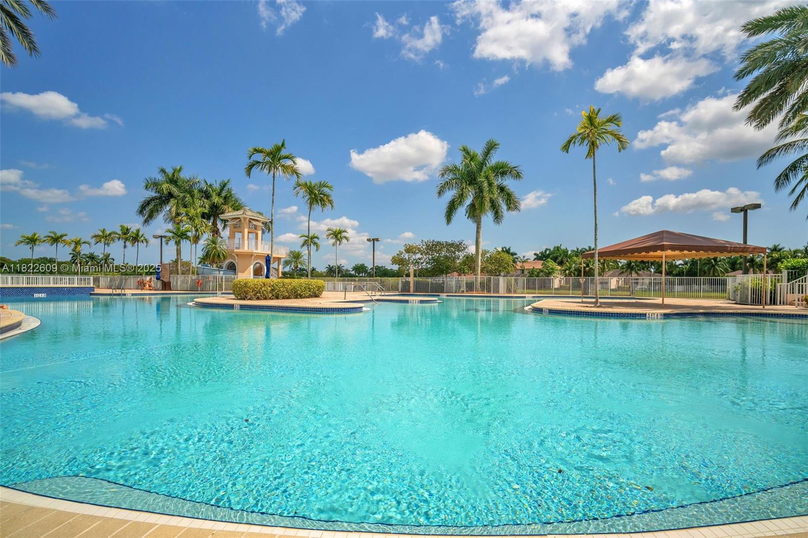 942 Lavender Circle Weston, FL 33327 - Photo 61 of 68 a view of an ocean with boats and trees in the background