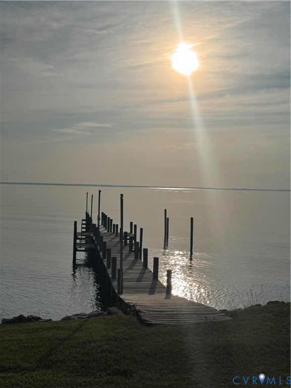 3022 Skipjack Road Kinsale, VA 22488 - Photo 4 of 10 a view of ocean from the terrace
