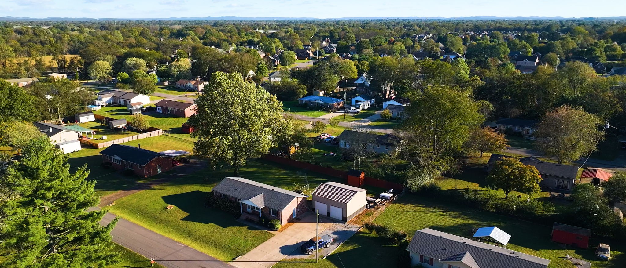 2245 North Ranch Road Murfreesboro, TN 37129 - Photo 29 of 29 an aerial view of multiple house