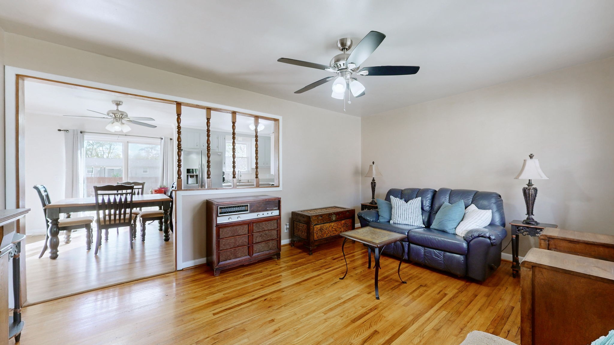 2245 North Ranch Road Murfreesboro, TN 37129 - Photo 3 of 29 a living room with furniture and a wooden floor