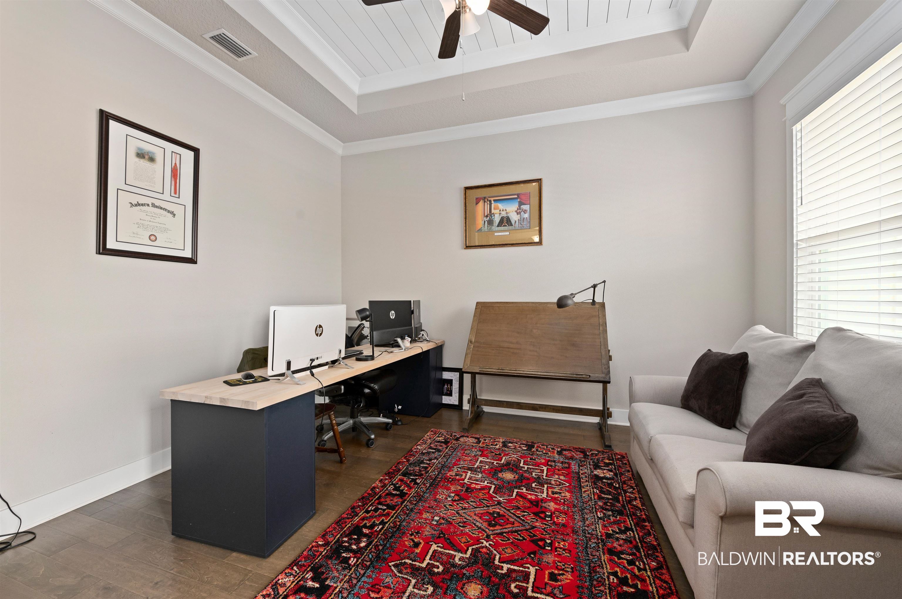 12767 Warbler Street Daphne, AL 36527 - Photo 7 of 44 Office/Bonus Room