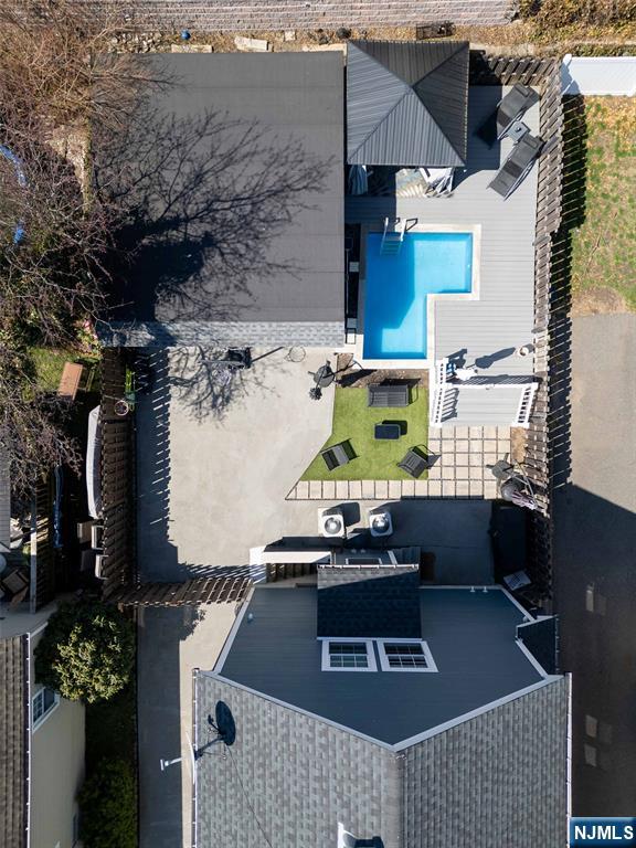 126 Ridge Avenue Bloomfield, NJ 07003 - Photo 4 of 45 an aerial view of residential houses with outdoor space