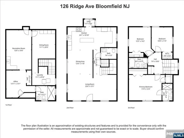 $779,000 | 126 Ridge Avenue, Bloomfield, NJ 07003