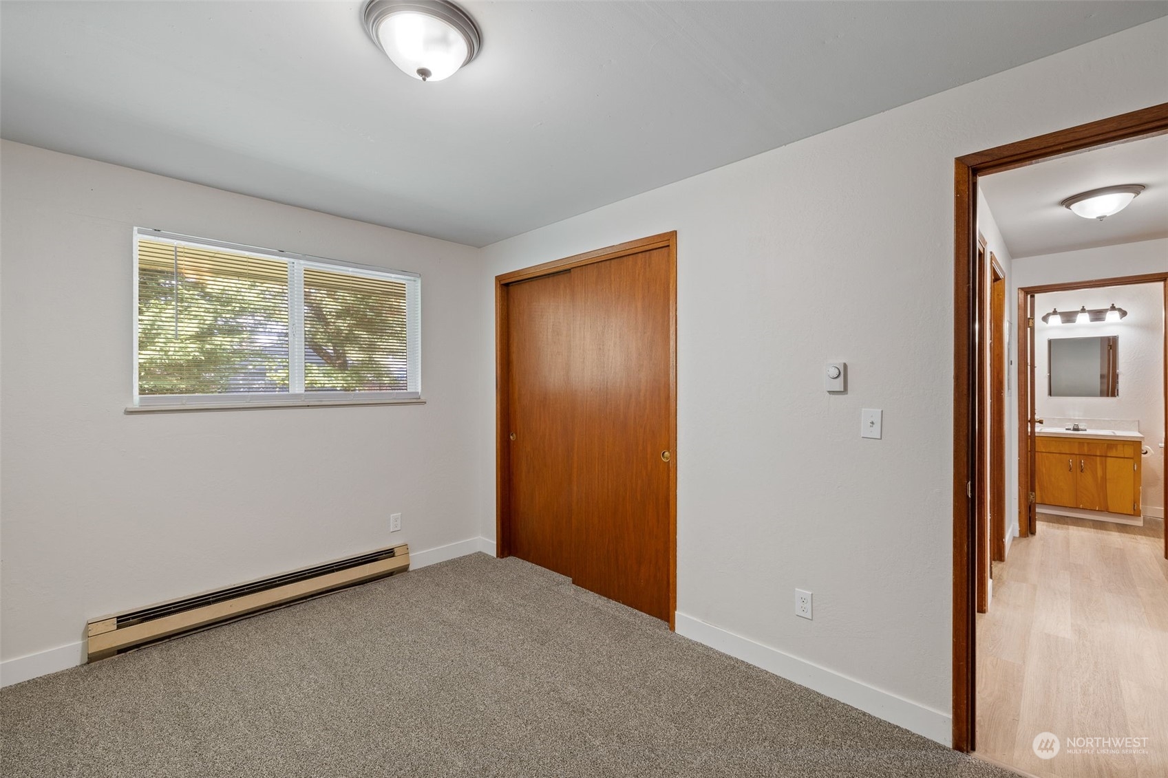 17 Fern Road Everett, WA 98203 - Photo 17 of 24 an empty room with windows and closet