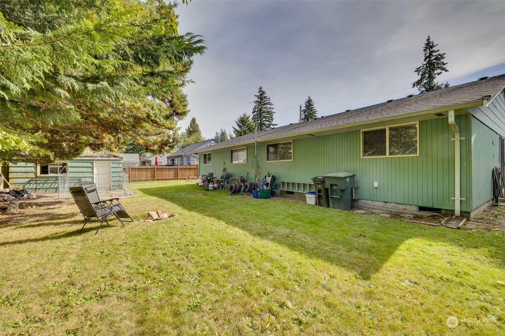 17 Fern Road Everett, WA 98203 - Photo 21 of 24 a view of a house with a backyard