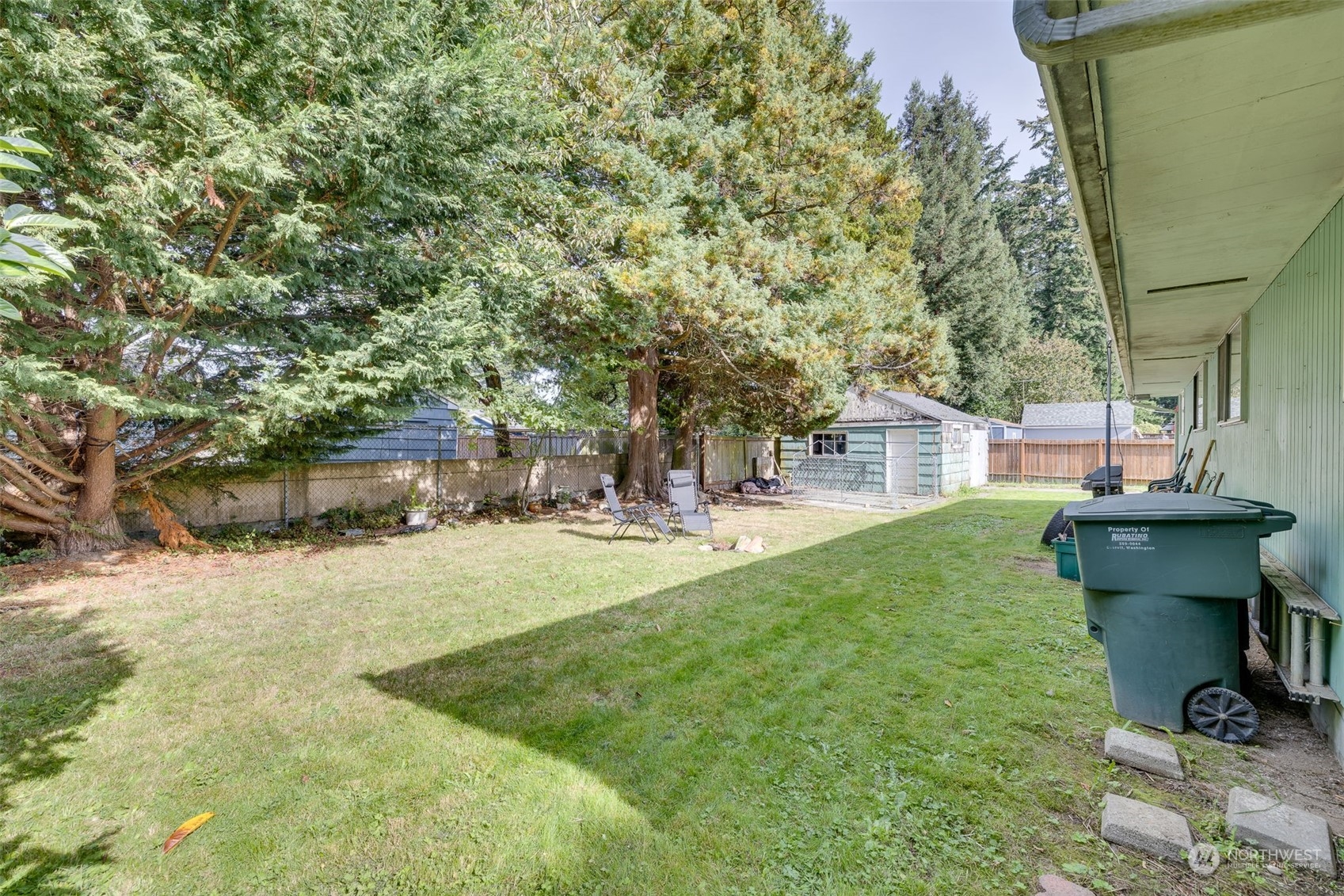 17 Fern Road Everett, WA 98203 - Photo 22 of 24 a view of a backyard
