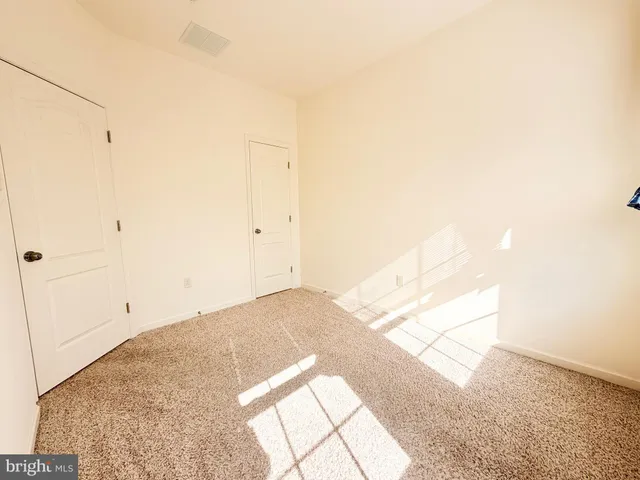 a view of a small space