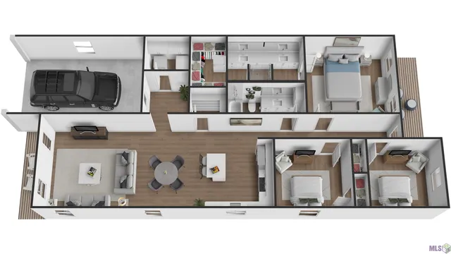 $289,000 | 12864 St Lucia Drive, Maurepas, LA 70449